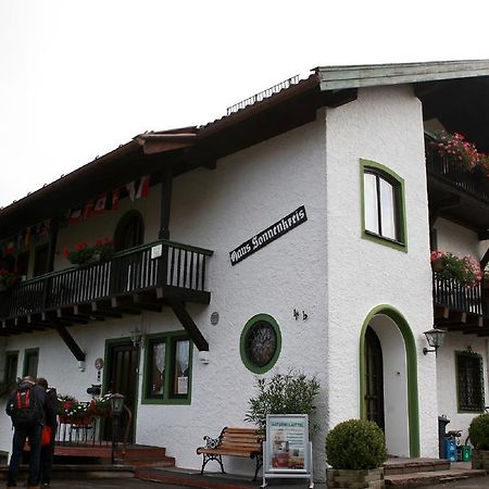 Ferienwohnungen Gaestehaus Sonnenkreis Ruhpolding Exterior photo