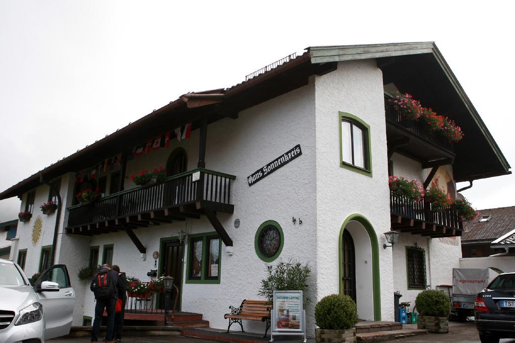 Ferienwohnungen Gaestehaus Sonnenkreis Ruhpolding Exterior photo