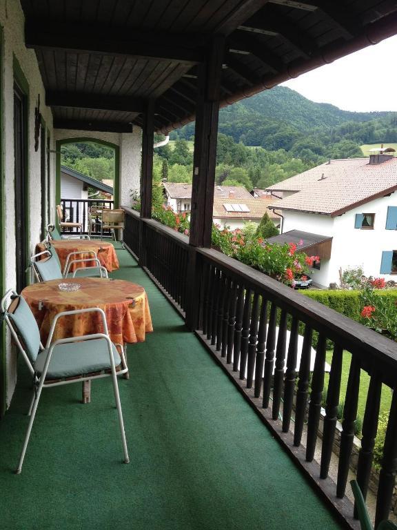 Ferienwohnungen Gaestehaus Sonnenkreis Ruhpolding Exterior photo